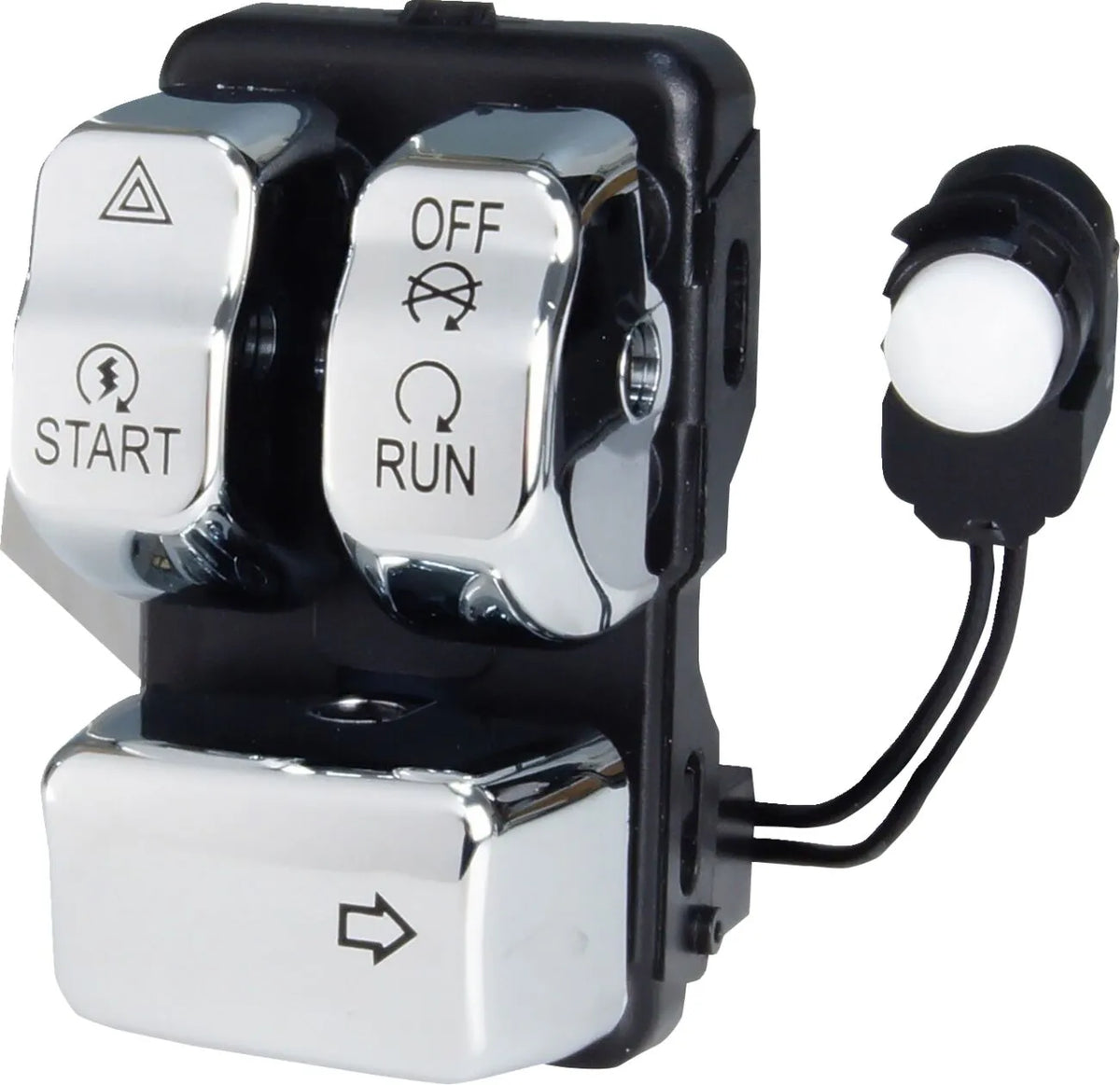 Drag Specialties Can Bus Handlebar Control Module Strömbrytare & hus - PE06160384 bild 1 PMIMAGE:F88DA2BD899467AE80E2