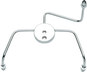 Drag Specialties Chrome Steel Front Brake Tee with Fittings for Dual-Disc Applications Tillbehör bromsledningar - PE17420048 bild 2 PMIMAGE:4911E597D1FA03BF90E8