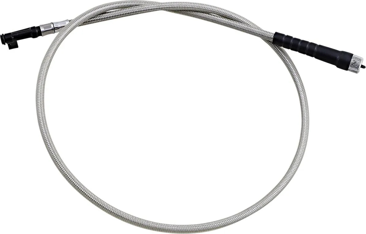Motion Pro Armor Coat Braided Stainless Steel Speedometer Cable for Harley-Davidson Hastighetsmätarkablar - PEMP620363 bild 1 PMIMAGE:D4BB1B04D160BF9A7AB0