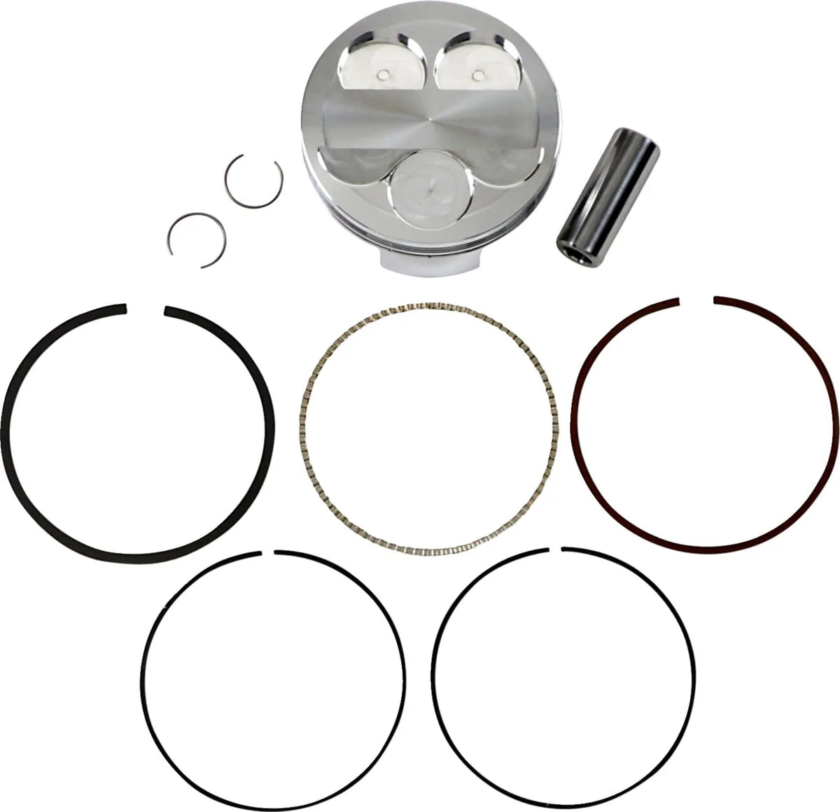 Je Pistons Pro Series Piston Kit Kolvar & ringsatser - PE09105940 bild 1 PMIMAGE:053D3B84ECF10E98F855