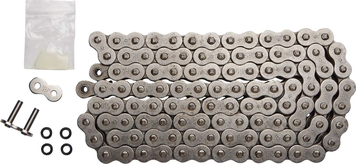 JT CHAINS 428 X1R Heavy-Duty X-Ring Kedja 134 länkar - PE12230501 bild 1 PMIMAGE:1375E054A856EA6DA7F0