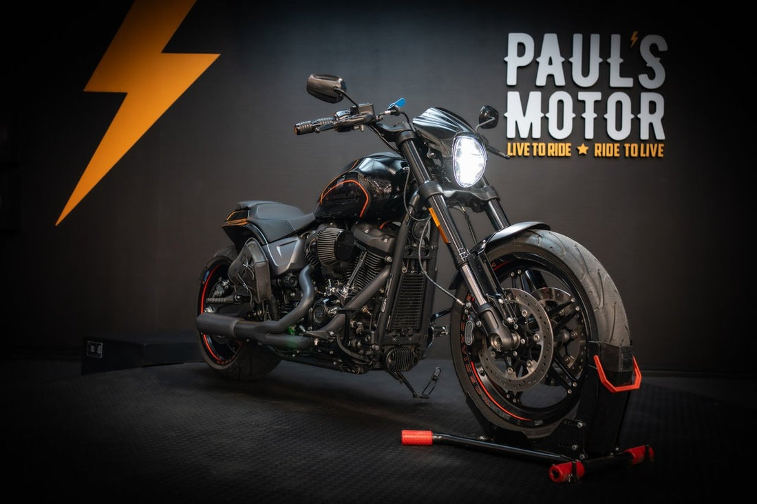 Harley-Davidson Softail FXDR 117 (FXDRS) Steg 4 PAK176 – bild 1