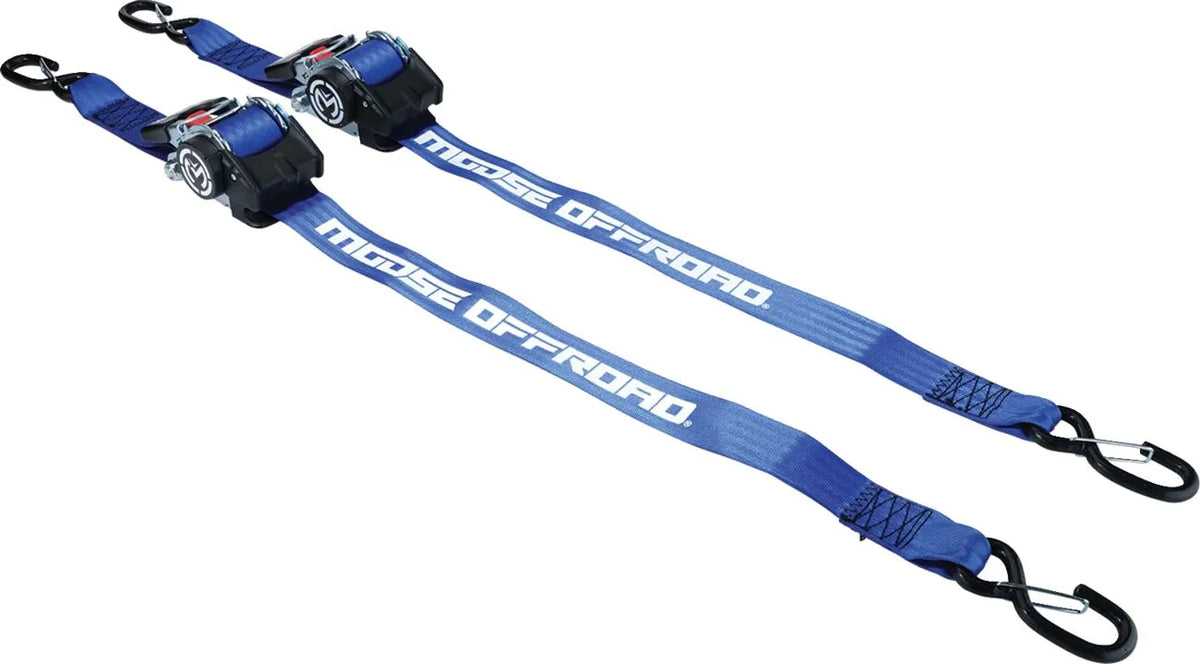 Moose Offroad Hard Parts Retractable Ratcheting Straps Spännband - PE39200539 bild 1 PMIMAGE:BBB67FDCF99C6F8345E8