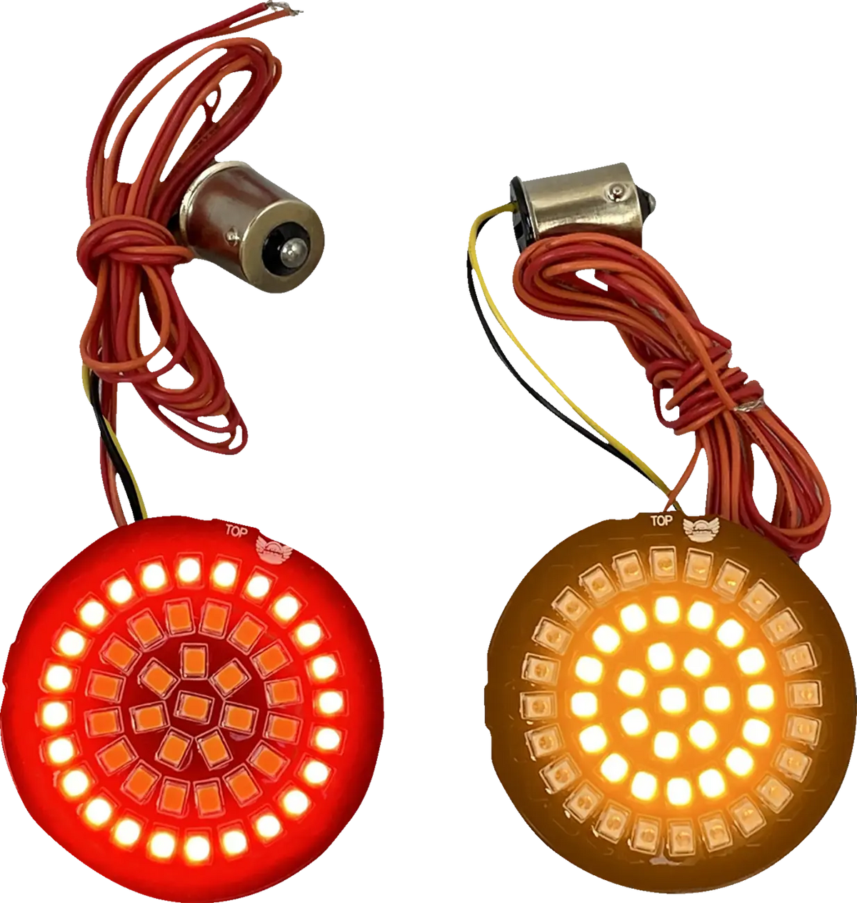 CUSTOM DYNAMICS Dynamic Clusters2™ LED Blinkersats 1156 Amber/Röd - PE20201890 bild 1 PMIMAGE:9F45A118FB2E0F46CC09
