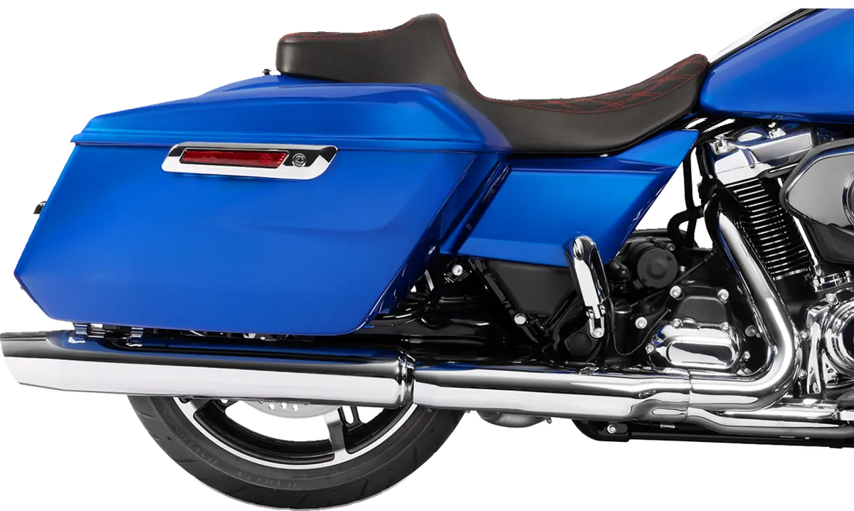 Drag Specialties Seats Extended Reach Predator III Seat Sadlar Harley Touring - PE08012061 bild 4 PMIMAGE:BE201DA96C4B59FB8FD7