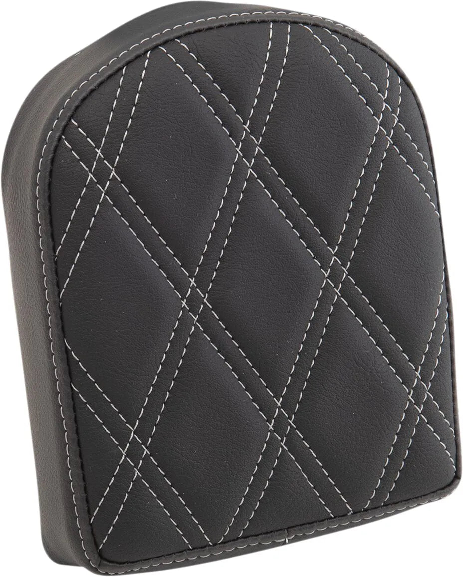 Drag Specialties Seats Backrest Pad for Square Sissy Bars Ryggstöd för sadlar - PE08220444 bild 1 PMIMAGE:54E15FA29EBFE6F2B14B