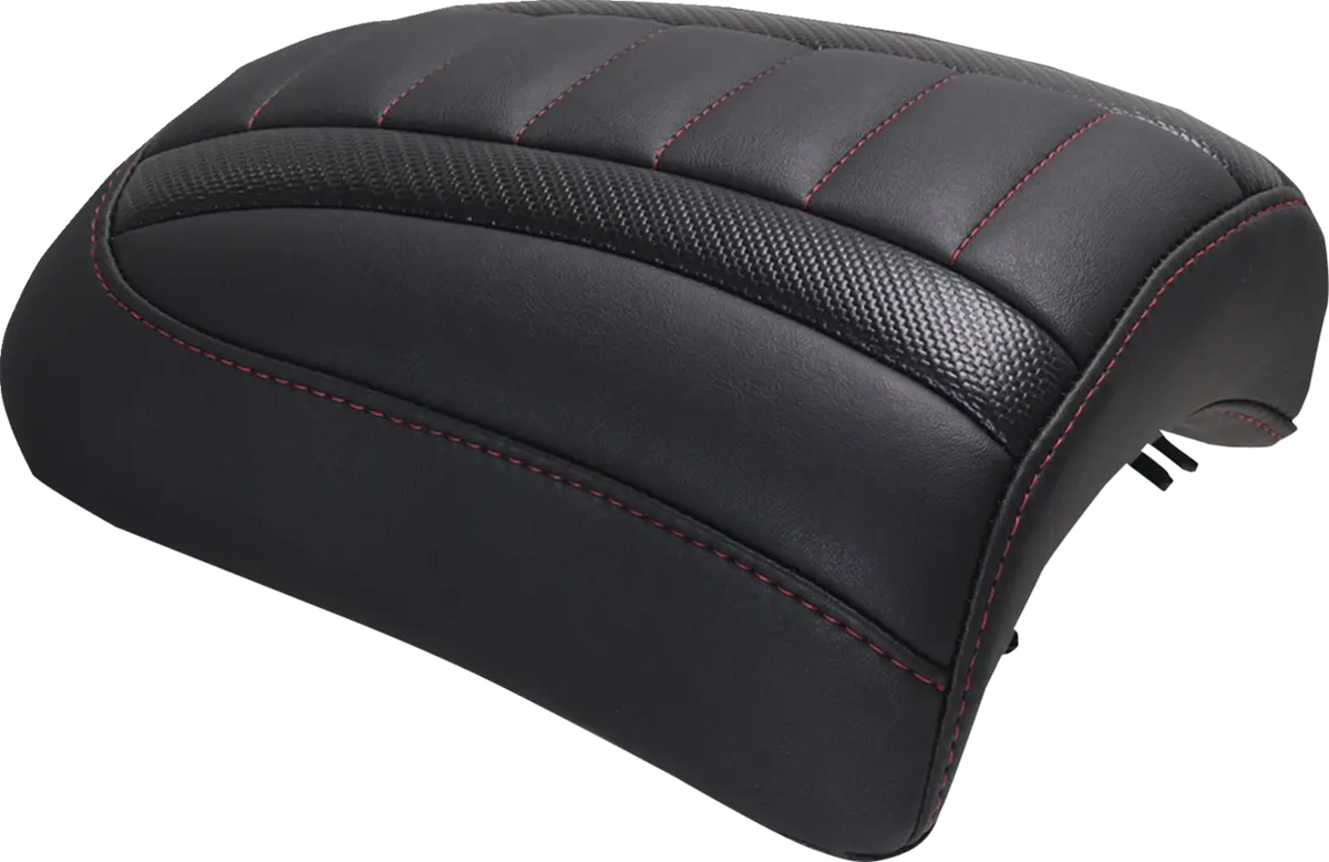Mustang Padded Passenger Seat Cowl Sadlar Harley Touring - PE08012115 bild 1 PMIMAGE:F1BEDF64F4C5391C9EED
