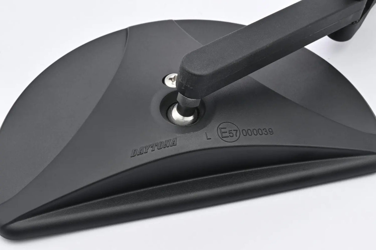 DAYTONA Handle Bar Clamp Spegel D-MIRROR-19 Half-Moon - PE06401703 bild 9 PMIMAGE:E35619250F7DFD5E03B2