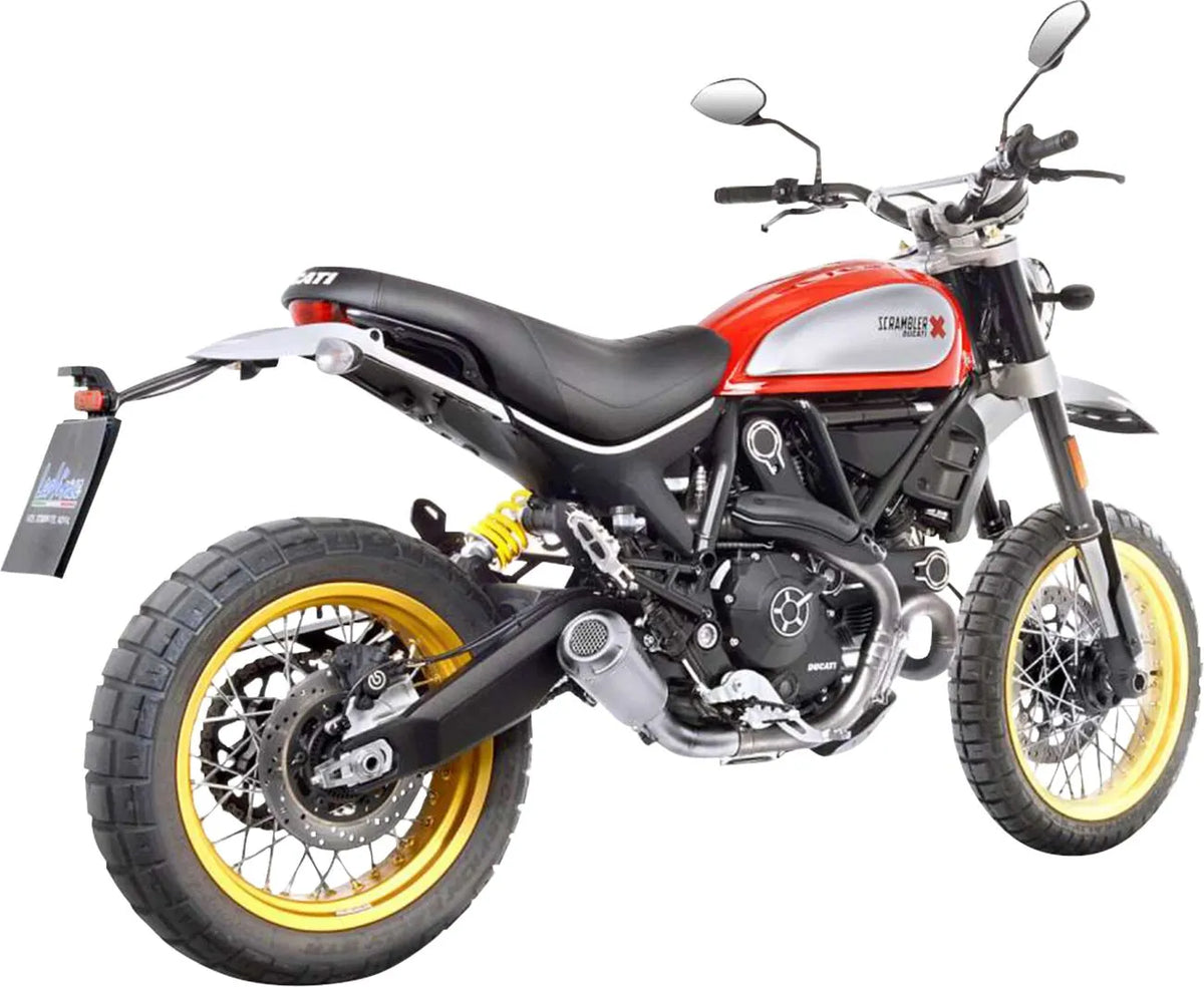 LEOVINCE LV-10 Slip-On Ljuddämpare för Scrambler DS - PE18113448 bild 4 PMIMAGE:75566FE7D15FCB37D948