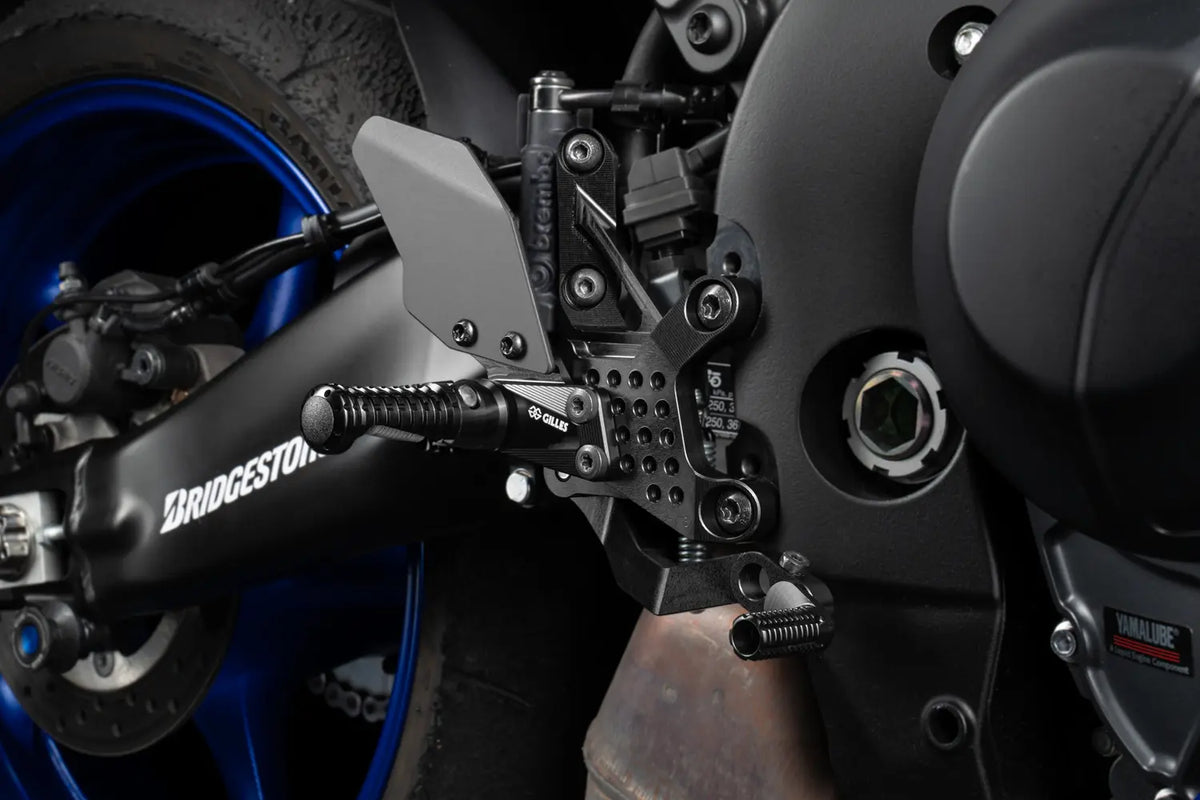 GILLES TOOLING AS31 Justerbar Rearset Svart Yamaha - PE16230649 bild 3 PMIMAGE:9A0991215D134AF083C5