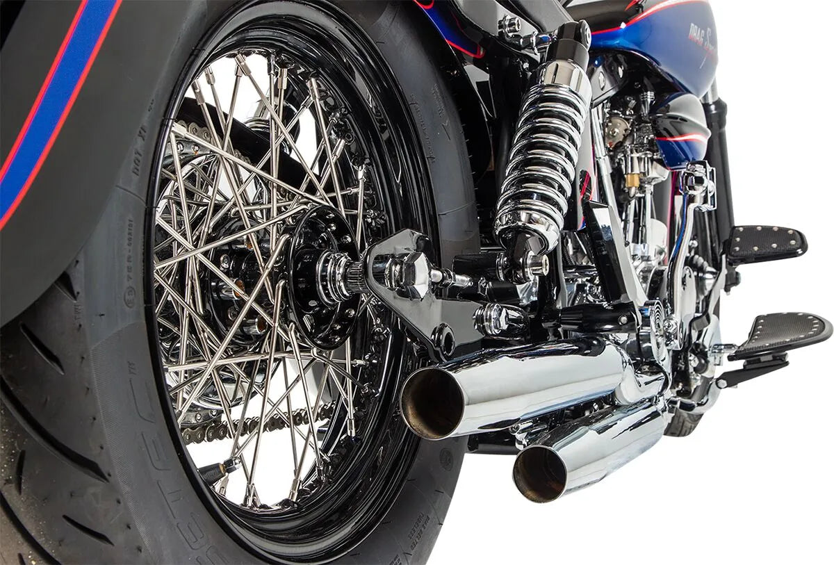 Drag Specialties Chrome and Stainless Steel Spoke Set Ekrar & nipplar - PEDS380201 bild 5 PMIMAGE:C46E2B2E33425EC046C3