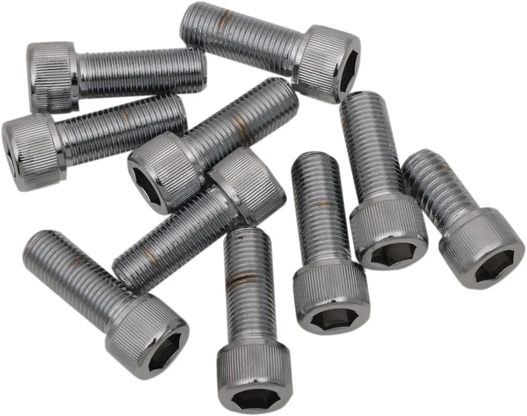 Drag Specialties Replacement Fine Thread Socket-Head Bolts Monteringssats sortiment - PEDS190578 bild 1 PMIMAGE:D2BF634553F285E8387F