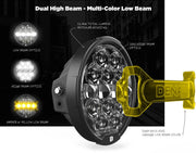 DENALI D14 Destroyer LED Strålkastaruppgradering för Harley-Davidson Street Glide - PE20012930 bild 6 PMIMAGE:BE7B07498BC619E94600