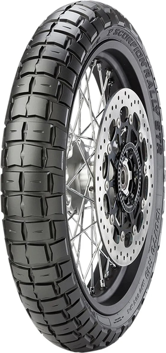 Pirelli Scorpion™ Rally STR Dual Sport Dual sport däck fram - PE03010732 bild 1 PMIMAGE:A46C68896AD8D49433B4