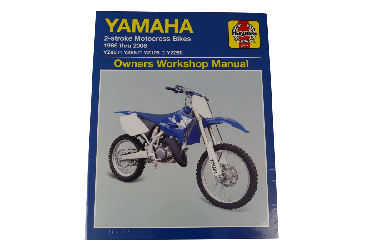 HAYNES Service Manual Yamaha YZ80 85 125 250 86 - PE42010407 bild 2 PMIMAGE:9E328FE1D804FCC95C30