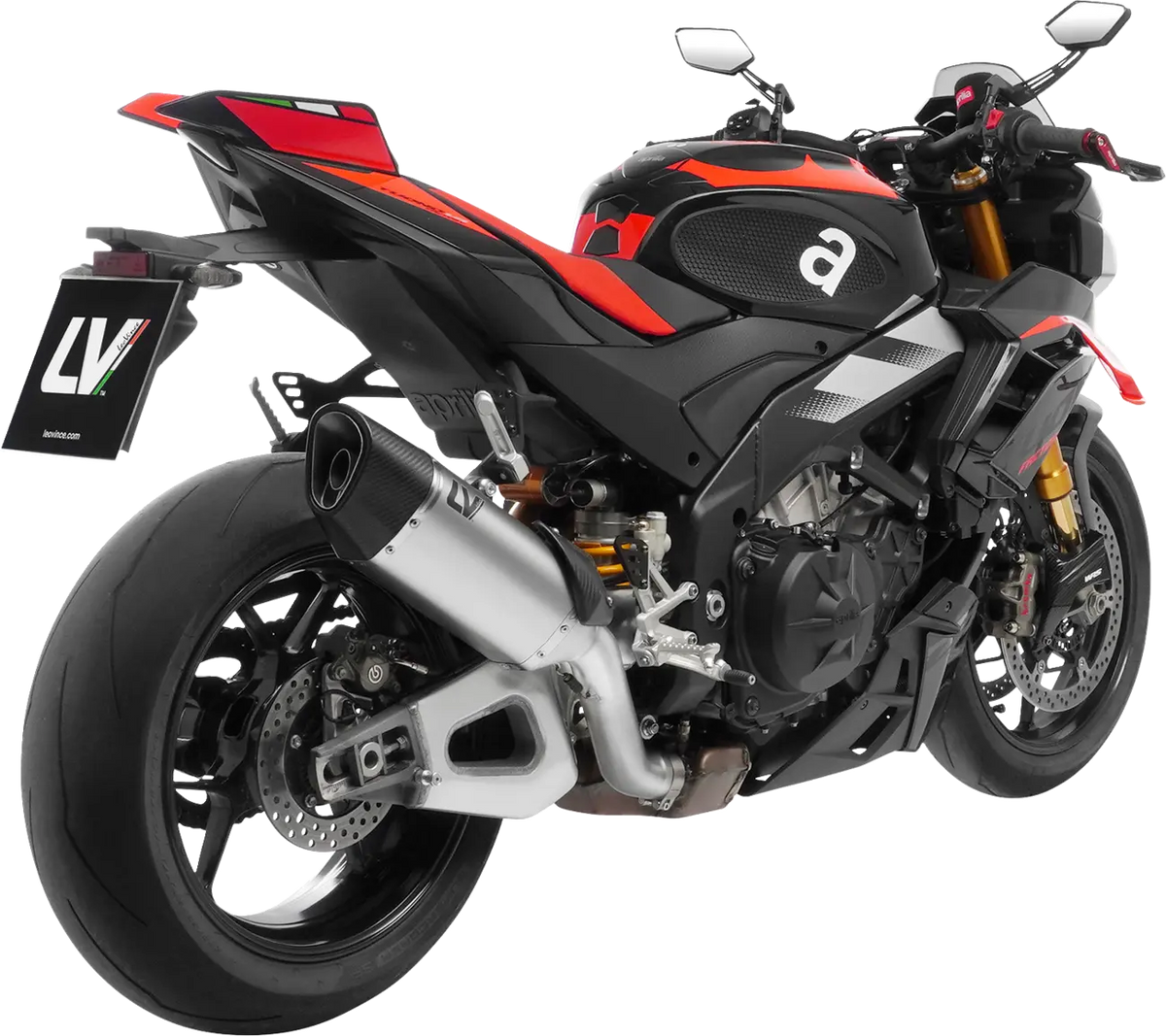 LEOVINCE LV-14 R Slip-On Ljuddämpare för Aprilia RSV4/Tuono - PE18115046 bild 6 PMIMAGE:C6F547DD0D46E722CCFD