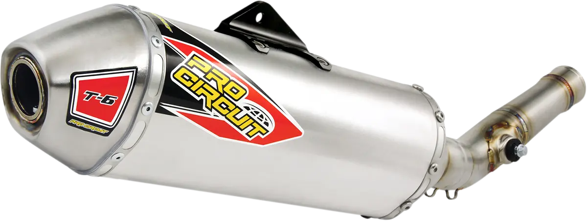 PRO CIRCUIT T-6 Stainless Slip-On Ljuddämpare för KX450F - PE18211605 bild 1 PMIMAGE:A4A69CFB482D984B4C91