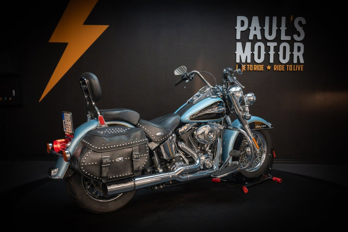 Harley-Davidson Heritage Softail Classic (FLSTC) " Vance & Hines" FOU553 – bild 4