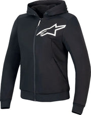 Alpinestars (Road) Stella Chrome v2 Sport Hoodie Jacka textil dam - PE28221697 bild 1 PMIMAGE:FB1AC5E895153BF5672B