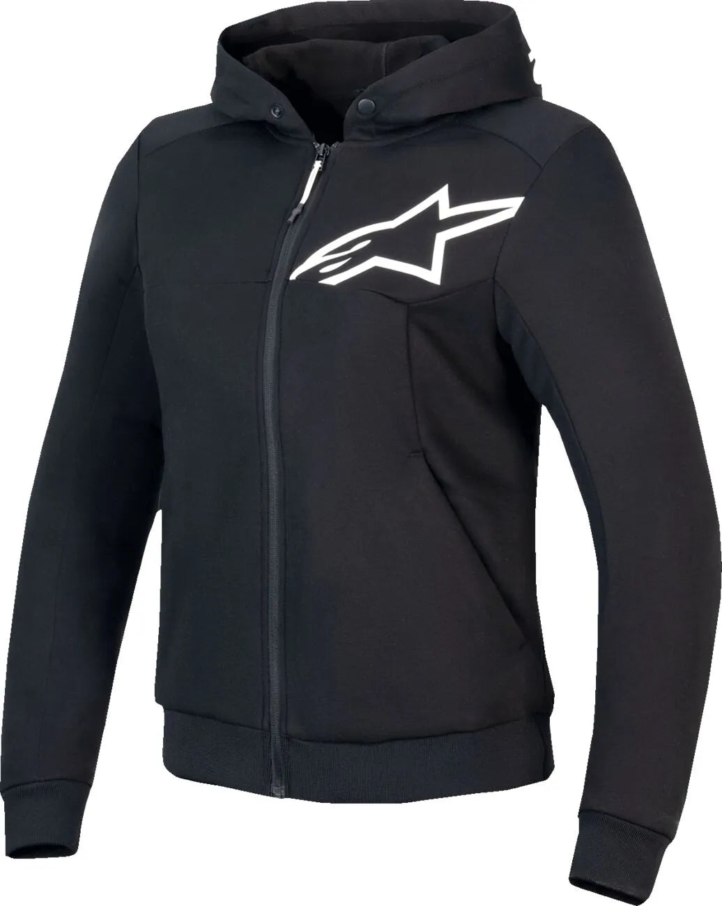 Alpinestars (Road) Stella Chrome v2 Sport Hoodie Jacka textil dam - PE28221697 bild 1 PMIMAGE:FB1AC5E895153BF5672B