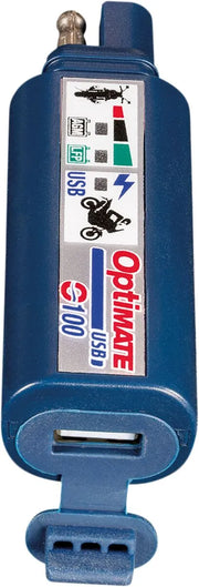 Tecmate OptiMate™ USB Charger and Lithium Battery Monitor Elverktyg - PE38070539 bild 4 PMIMAGE:F686A07536442EF9F599