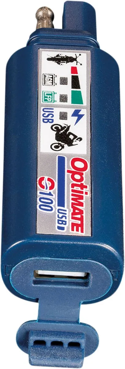 Tecmate OptiMate™ USB Charger and Lithium Battery Monitor Elverktyg - PE38070539 bild 4 PMIMAGE:F686A07536442EF9F599