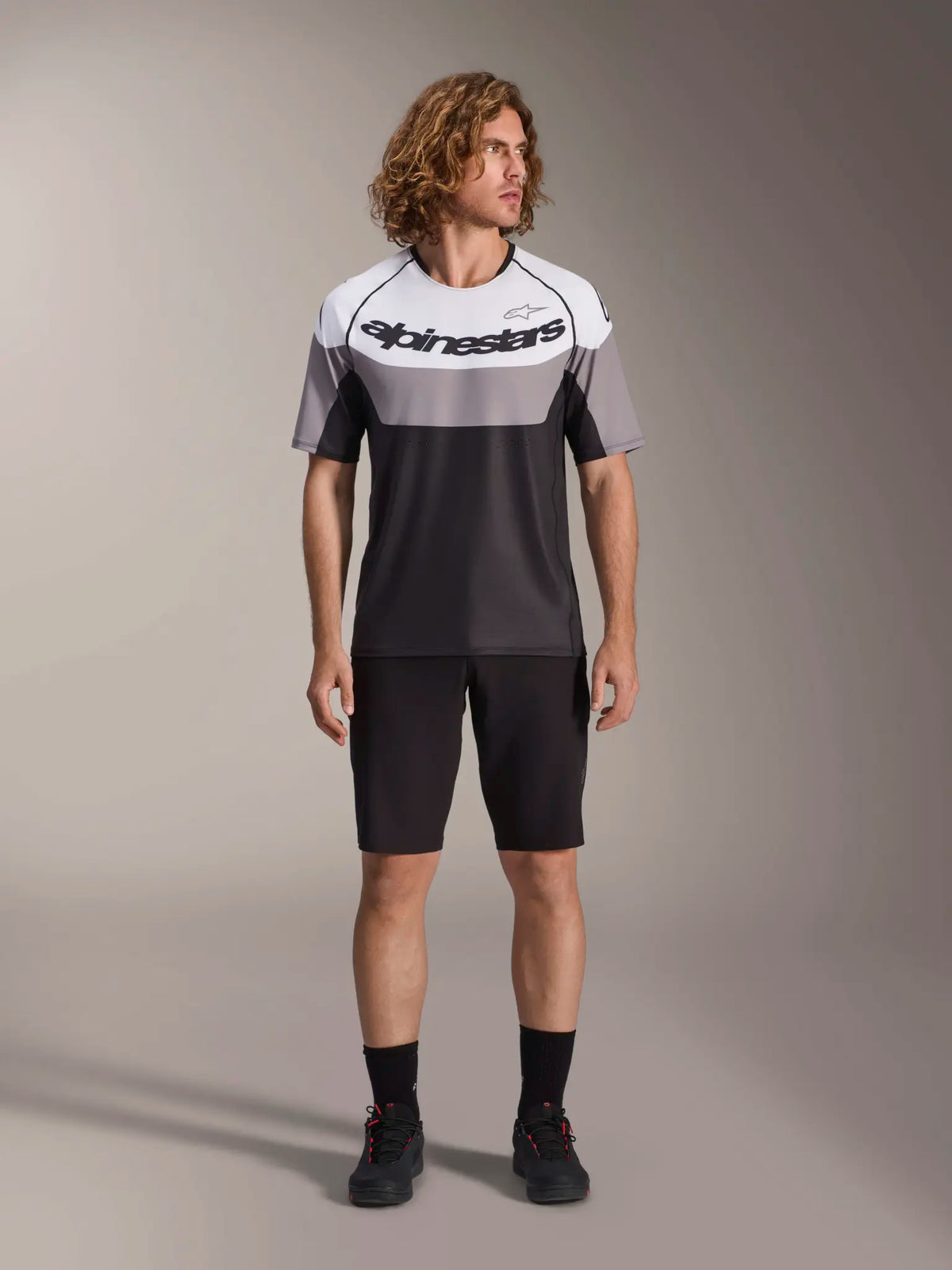 Alpinestars Bicycle A-Dura Race Short Sleeve Tröjor herr - PE50200516 bild 2 PMIMAGE:006EEE4F93783EA296A7