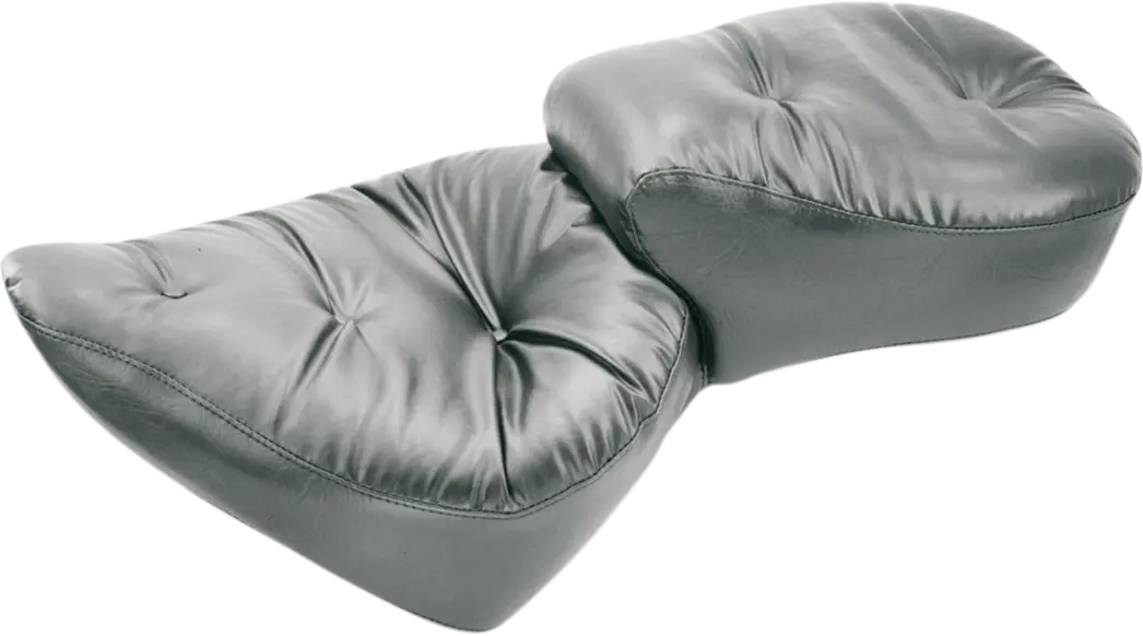Mustang Regal Duke Pillow 2-Up Seat Sadlar Harley Touring - PEDS900403 bild 2 PMIMAGE:DB37CD8C734356D4BBD7