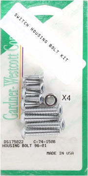 GARDNER-WESTCOTT Switch Housing Bolt Kit Chrome 96-13 - PEDS175022 bild 2 PMIMAGE:06398BD164AEAB2191FC