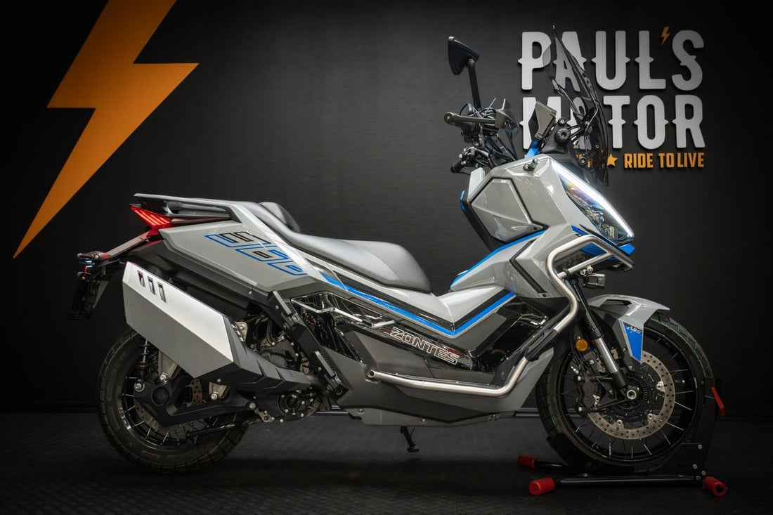 Zontes 386G ADV Scooter 2025 SXP03H – bild 1