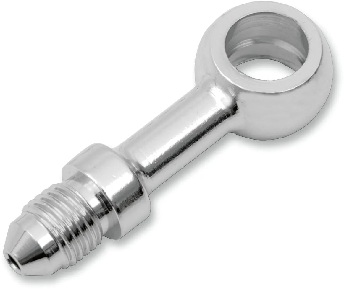 Drag Specialties Chrome Steel Banjo Fitting Tillbehör bromsledningar - PEDS098147 bild 1 PMIMAGE:783CB7375E03692C690B