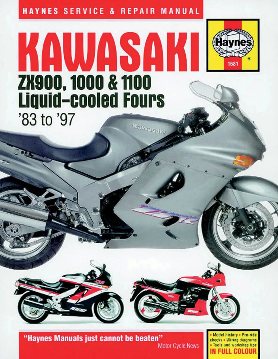 HAYNES Reparationsmanual Kawasaki Z900/1000/1100 - PEHM1681 bild 1 PMIMAGE:86D5E4BD35D07B533B97