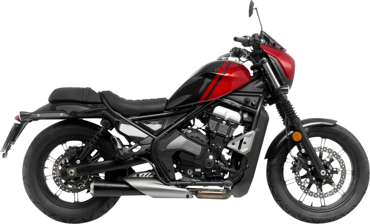 Leovince Classic Racer Slip-On Muffler Ljuddämpare Street - PE18115026 bild 1 PMIMAGE:97B6A699C87F00066ADC