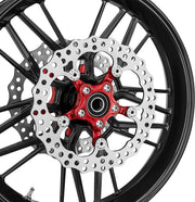 Arlen Ness Spider Rotor Bromsskivor street – Fram / 300 mm (11,8") / Chrome/Röd - PE17104714 bild 4 PMIMAGE:952803B15DC52E672EA7
