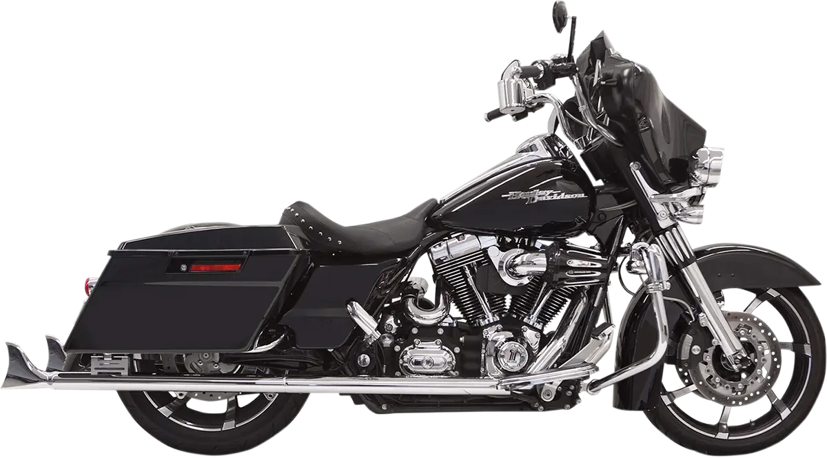 Bassani Xhaust Fishtail Slip-On Mufflers Ljuddämpare Harley - PE18010793 bild 1 PMIMAGE:26221C4CF209111ED802