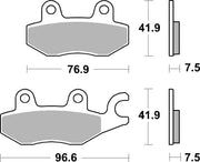 SBS SI Offroad Sinterade Bromsbelägg Fram - PE17212865 bild 2 PMIMAGE:8E9EF84037D05D119003