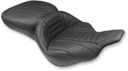 Mustang Super Touring 2-Up Vinyl Seat Sadlar Harley Touring - PE08011063 bild 1 PMIMAGE:E5F4EA0F7CC16BACBCEB