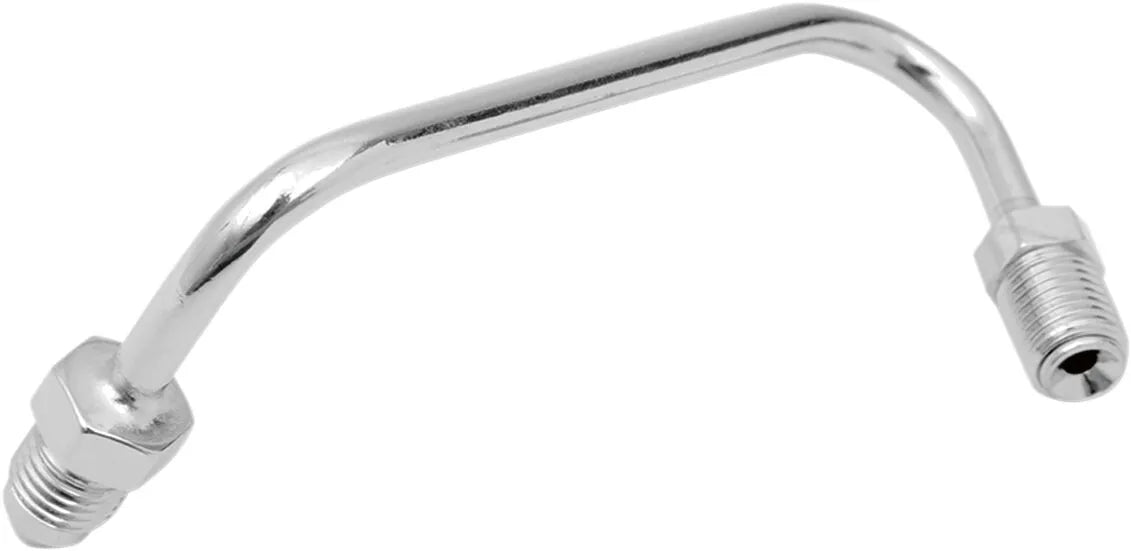 Drag Specialties Chrome Steel Inverted Flare Tillbehör bromsledningar - PEDS098380 bild 1 PMIMAGE:8AC7A436BCCF76974C64