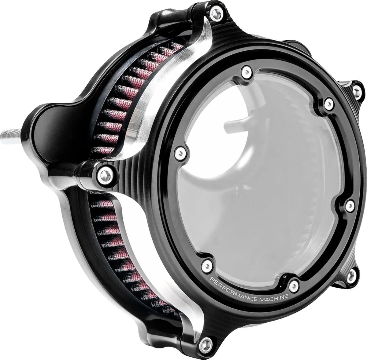Performance Machine (Pm) Vision Air Cleaner Luftburkar & tillbehör - PE10102748 bild 4 PMIMAGE:4C56803EE565386FE54D