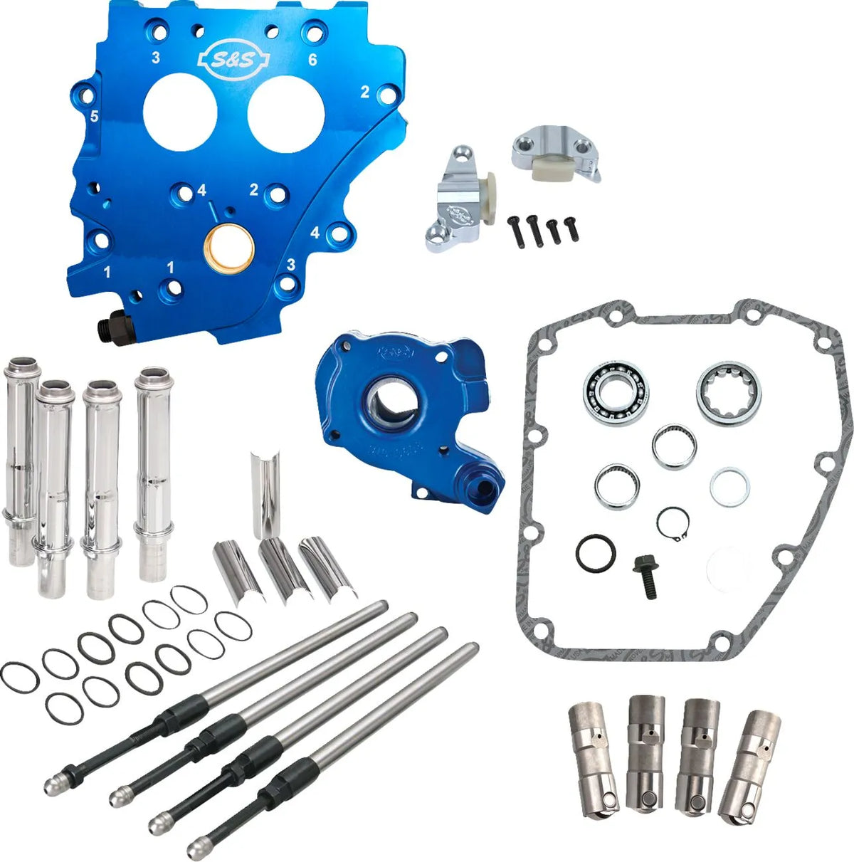 S&S CYCLE Cam Chest Kit utan Kamkedja Twin Cam - PE09251581 bild 1 PMIMAGE:B3D5BA1A14864653BBC8