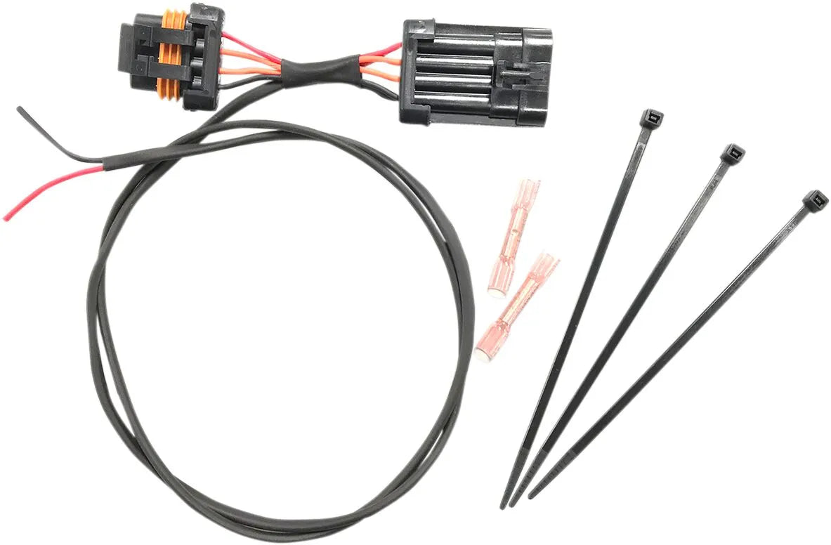 NAMZ Power Tap Wiring Harness för Registreringsskylt och Whip Light - PE21300239 bild 1 PMIMAGE:6CF34F9AA09F29CEB566