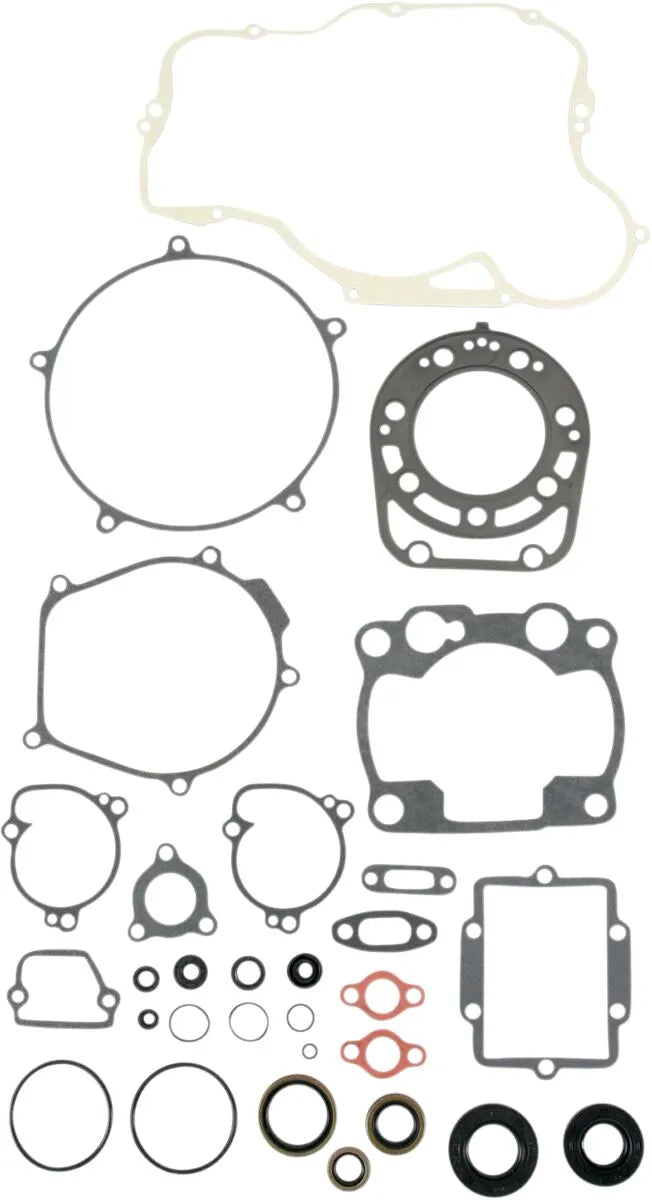 MOOSE OFFROAD HARD-PARTS Komplett packnings- och oljetätningssats för KX250 88-89 - PEM811454 bild 1 PMIMAGE:475FA599735F8FBB7F01