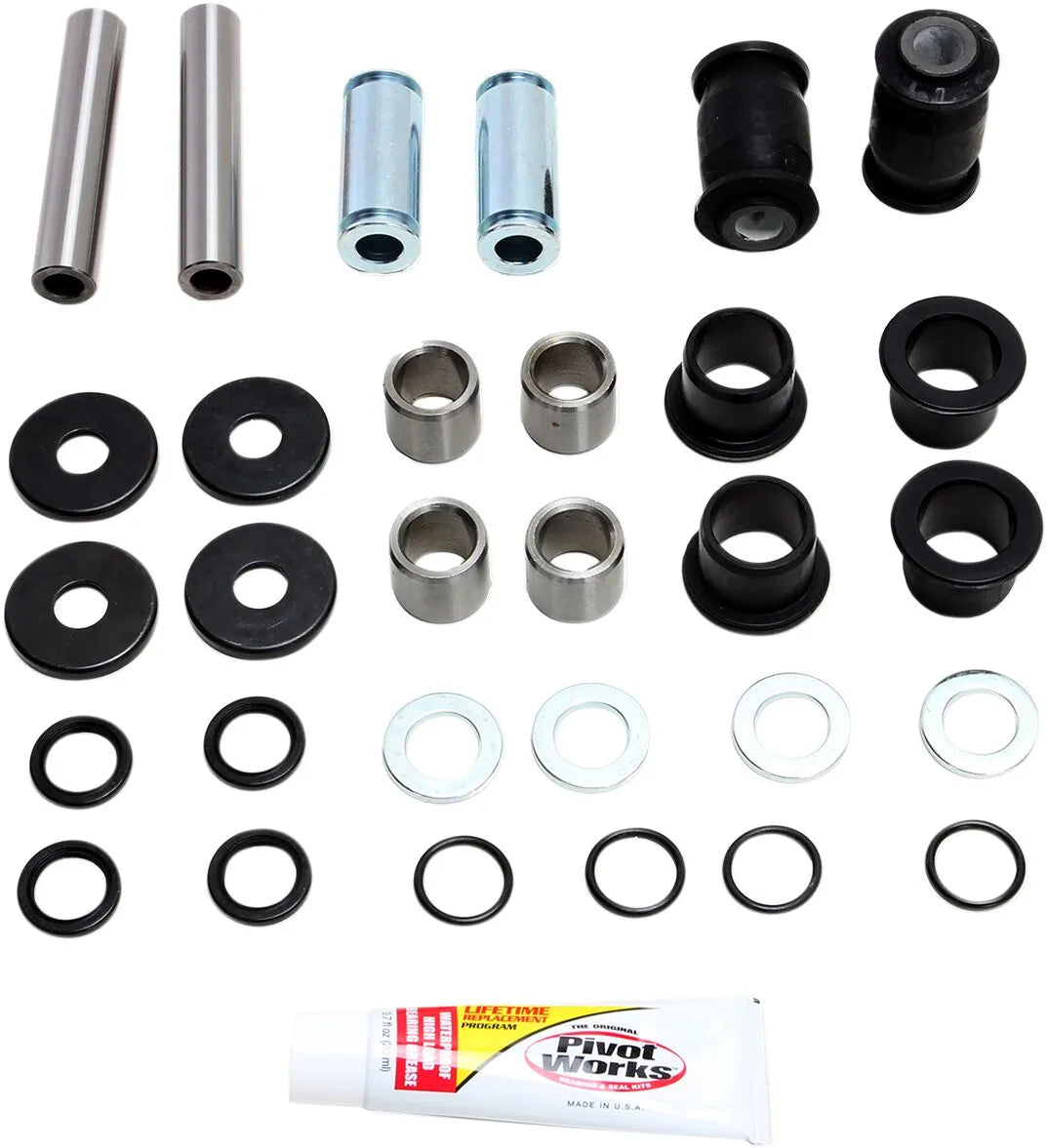 PIVOT WORKS A-Arm Lager Kit - PE04300997 bild 1 PMIMAGE:2342D9E3D5C4FC9B83B8