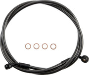 Magnum Shielding E-Z Align Braided Single Disc Front Brake Line Bromsslangar rostfritt stål - PE17414304 bild 1 PMIMAGE:F9D19708394C290A3F11