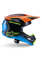 ALPINESTARS(MX) SM3 Fray Hjälm svart/orange/gul 2X bild 6 PMMEDIA:8a0bd2869d39ab6b