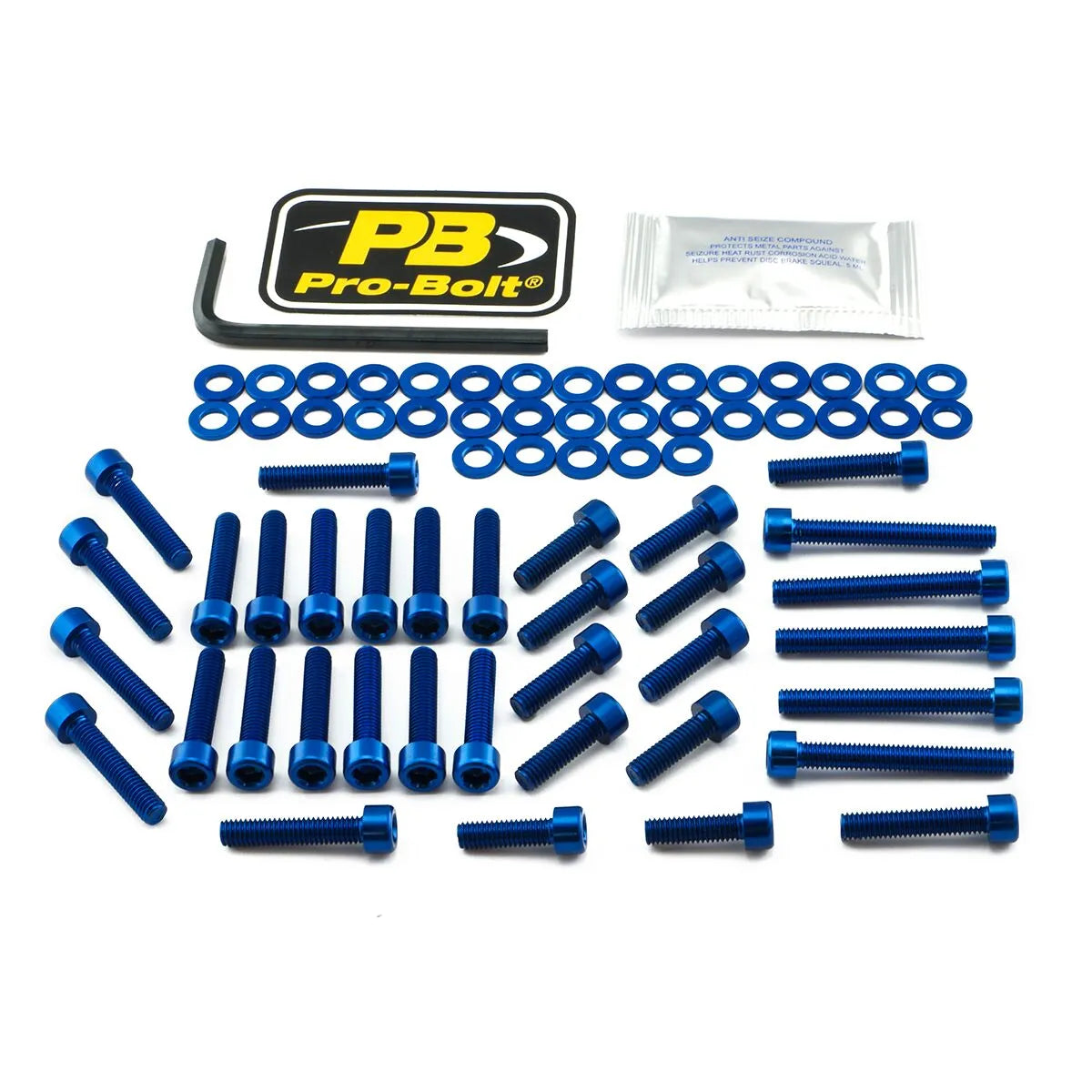 PRO BOLT Aluminium Motorbultkit för BMW - PE24011458 bild 1 PMIMAGE:608CFAB29BB6F9328E3D