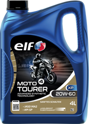 Elf Moto 4 Tourer XP 20W-60 DE ADV SYN Oil 4-takts oljor - PE36011116 bild 1 PMIMAGE:7D921F046094A9A686BD