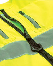 Oj Atmosfere Metropolitane S R Flash 2 High Visibility Vest Västar herr - PE28300644 bild 3 PMIMAGE:EE964CFBBA240EFB6FC5