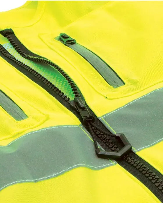 Oj Atmosfere Metropolitane S R Flash 2 High Visibility Vest Västar herr - PE28300644 bild 3 PMIMAGE:EE964CFBBA240EFB6FC5