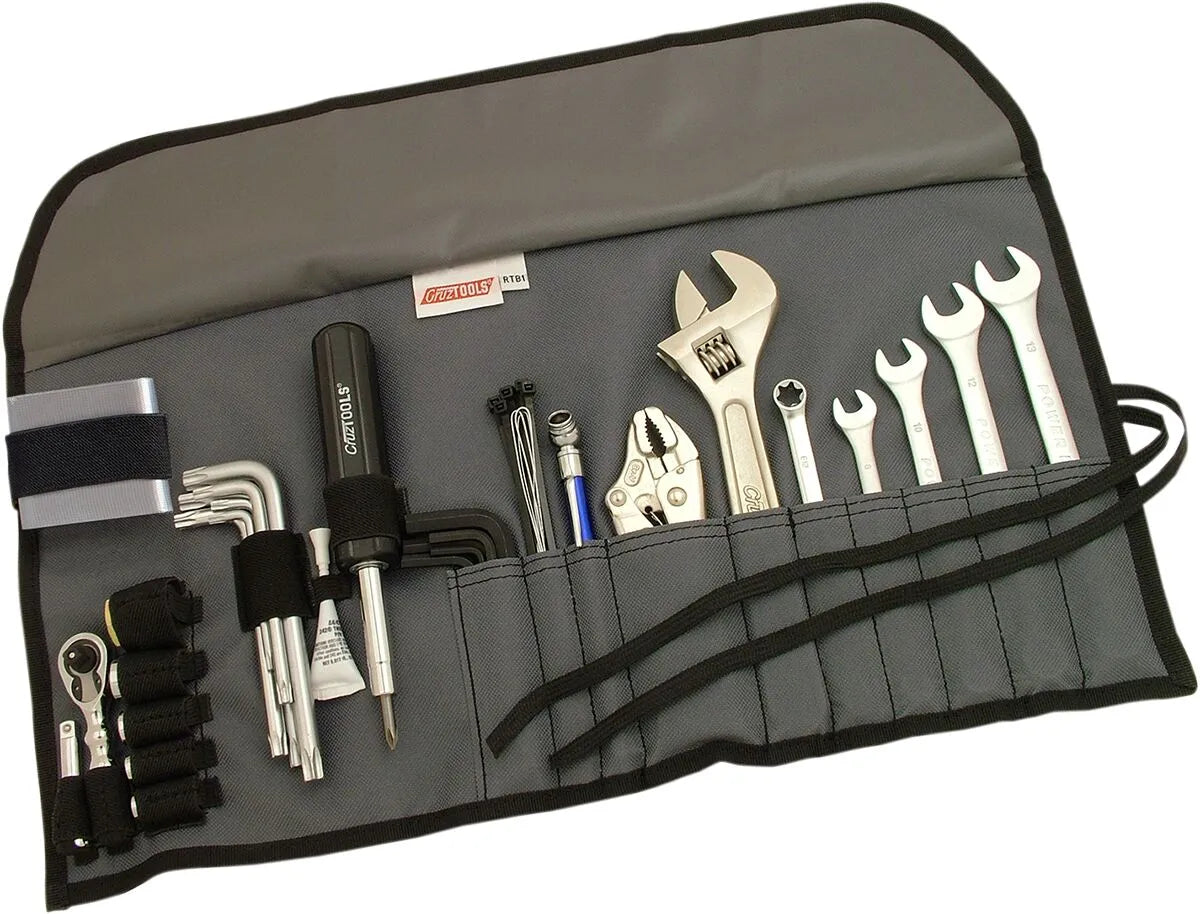 CRUZTOOLS RoadTech™ B1 Verktygssats för BMW Motorcyklar (2018 och äldre) - PE38120030 bild 1 PMIMAGE:CB3941738855CF27D939